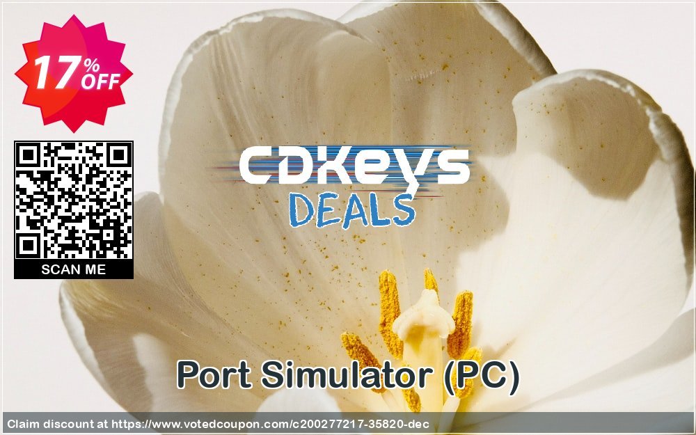 Port Simulator, PC  Coupon, discount Port Simulator (PC) Deal 2024 CDkeys. Promotion: Port Simulator (PC) Exclusive Sale offer 