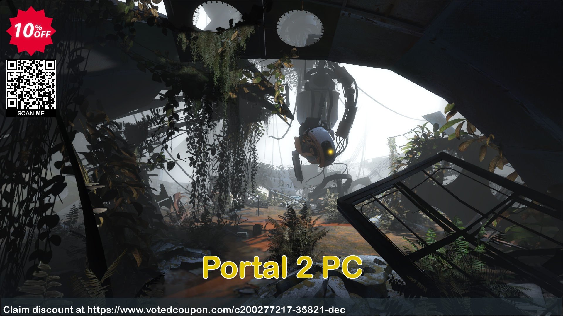 Portal 2 PC Coupon, discount Portal 2 PC Deal 2024 CDkeys. Promotion: Portal 2 PC Exclusive Sale offer 