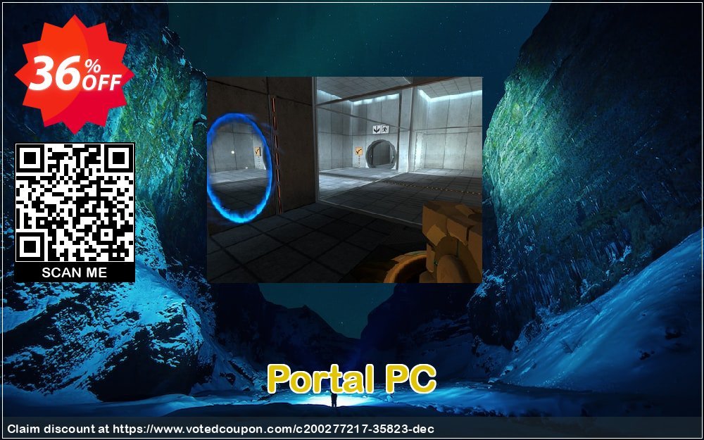 Portal PC Coupon, discount Portal PC Deal 2024 CDkeys. Promotion: Portal PC Exclusive Sale offer 