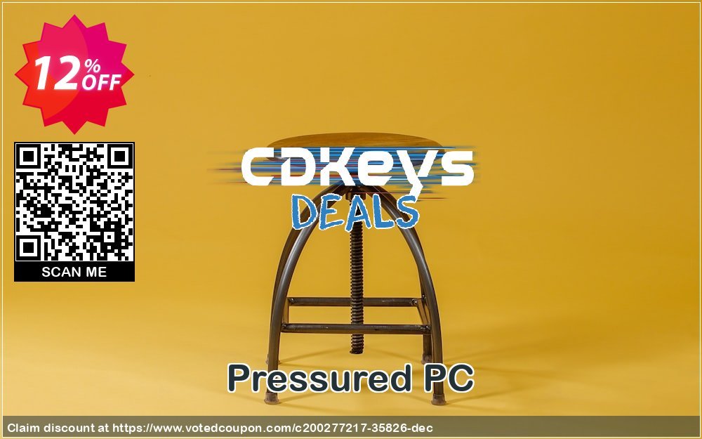 Pressured PC Coupon, discount Pressured PC Deal 2024 CDkeys. Promotion: Pressured PC Exclusive Sale offer 