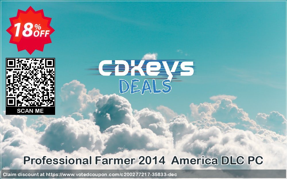 Professional Farmer 2014  America DLC PC Coupon, discount Professional Farmer 2014  America DLC PC Deal 2024 CDkeys. Promotion: Professional Farmer 2014  America DLC PC Exclusive Sale offer 