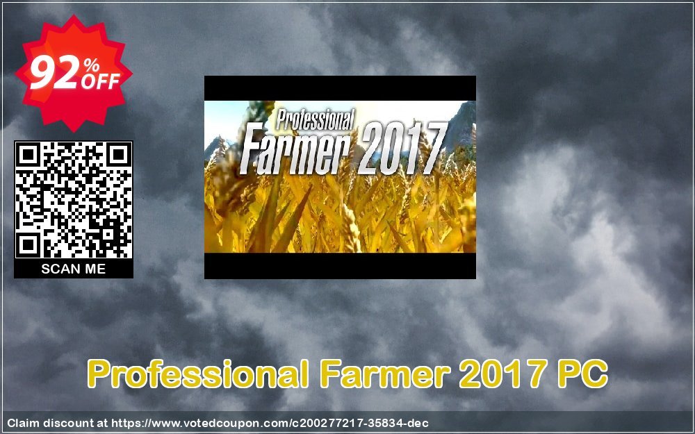 Professional Farmer 2017 PC Coupon Code Nov 2024, 92% OFF - VotedCoupon