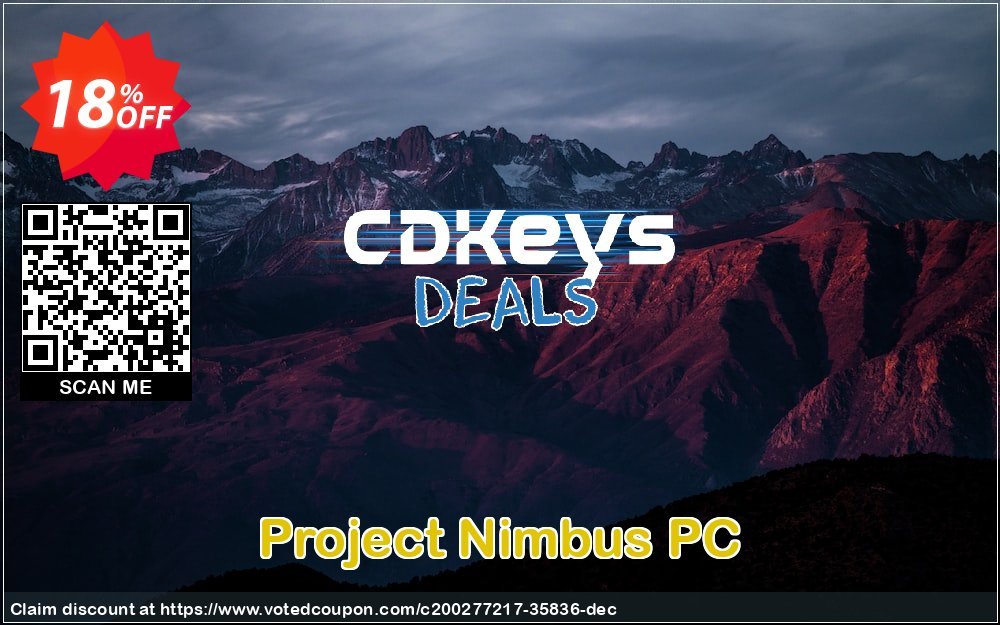 Project Nimbus PC Coupon Code Nov 2024, 18% OFF - VotedCoupon