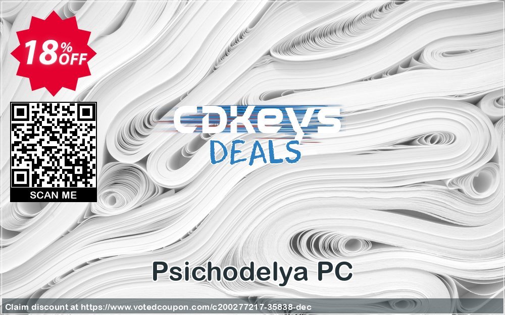 Psichodelya PC Coupon, discount Psichodelya PC Deal 2024 CDkeys. Promotion: Psichodelya PC Exclusive Sale offer 