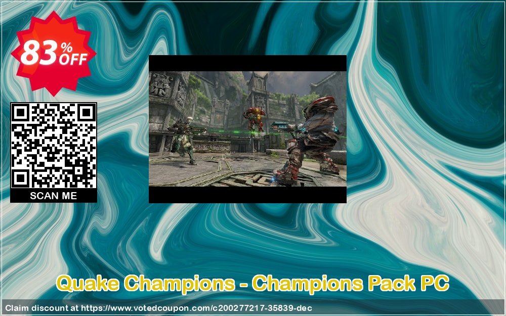 Quake Champions - Champions Pack PC Coupon, discount Quake Champions - Champions Pack PC Deal 2024 CDkeys. Promotion: Quake Champions - Champions Pack PC Exclusive Sale offer 