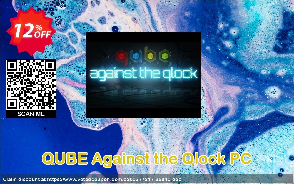 QUBE Against the Qlock PC Coupon, discount QUBE Against the Qlock PC Deal 2024 CDkeys. Promotion: QUBE Against the Qlock PC Exclusive Sale offer 