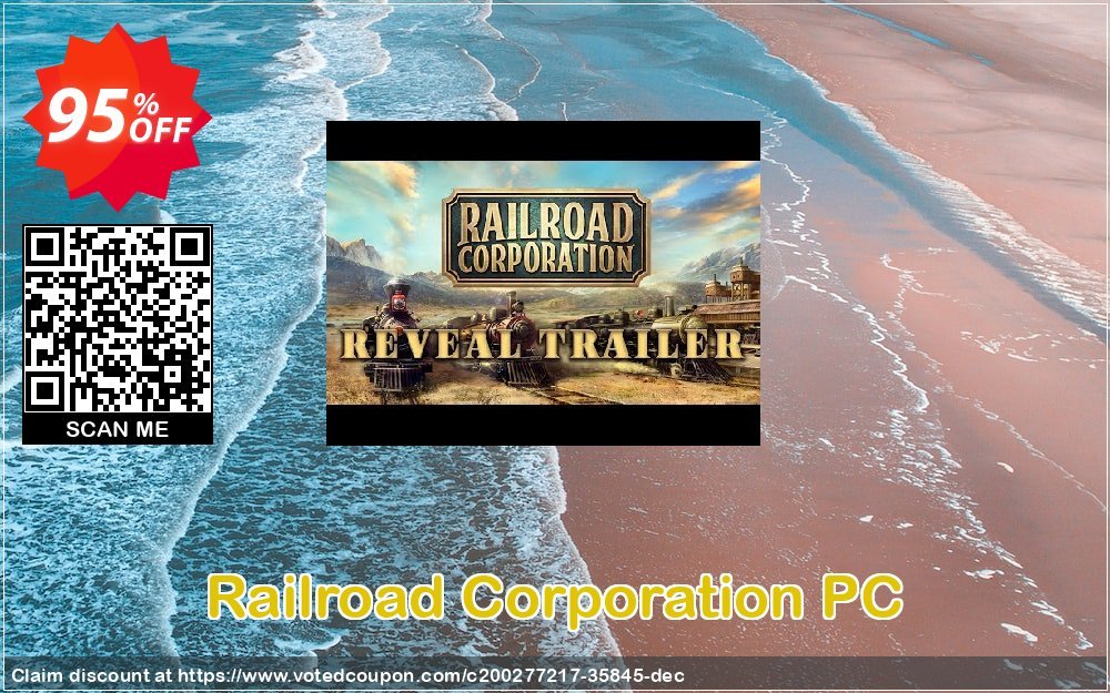 Railroad Corporation PC Coupon, discount Railroad Corporation PC Deal 2024 CDkeys. Promotion: Railroad Corporation PC Exclusive Sale offer 