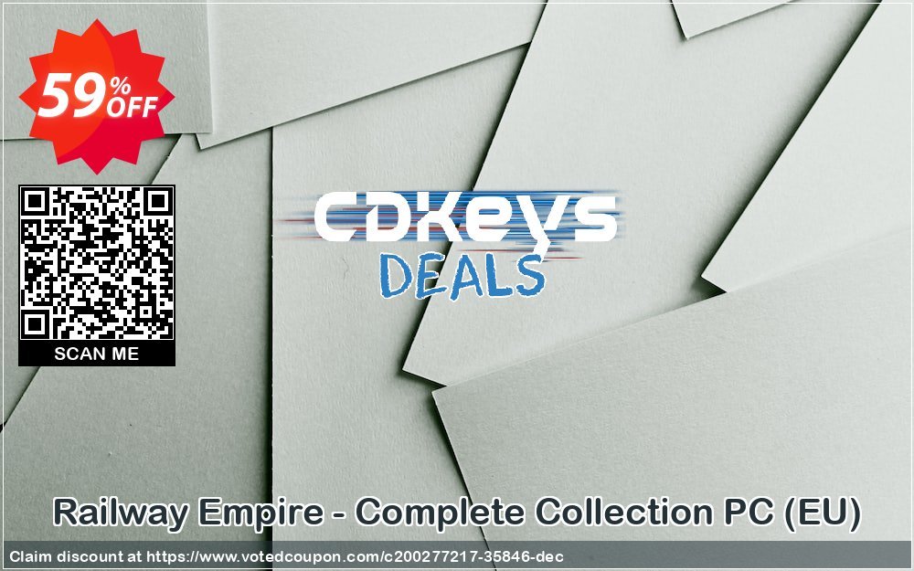 Railway Empire - Complete Collection PC, EU  Coupon Code Nov 2024, 59% OFF - VotedCoupon