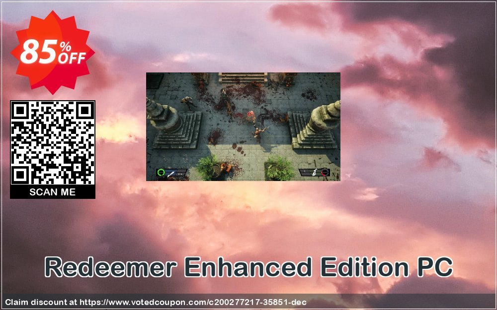 Redeemer Enhanced Edition PC Coupon, discount Redeemer Enhanced Edition PC Deal 2024 CDkeys. Promotion: Redeemer Enhanced Edition PC Exclusive Sale offer 