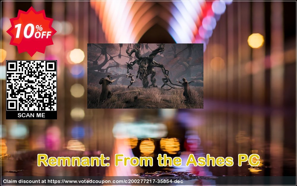 Remnant: From the Ashes PC Coupon, discount Remnant: From the Ashes PC Deal 2024 CDkeys. Promotion: Remnant: From the Ashes PC Exclusive Sale offer 