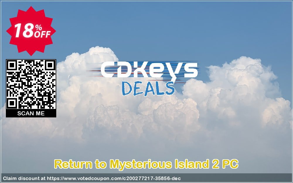 Return to Mysterious Island 2 PC Coupon, discount Return to Mysterious Island 2 PC Deal 2024 CDkeys. Promotion: Return to Mysterious Island 2 PC Exclusive Sale offer 