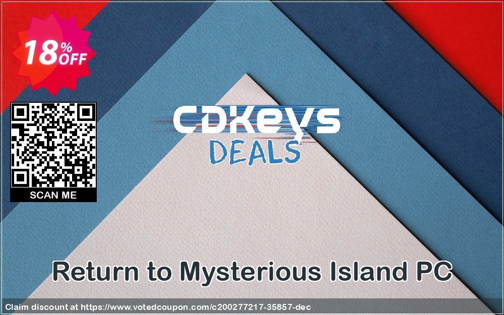 Return to Mysterious Island PC Coupon, discount Return to Mysterious Island PC Deal 2024 CDkeys. Promotion: Return to Mysterious Island PC Exclusive Sale offer 