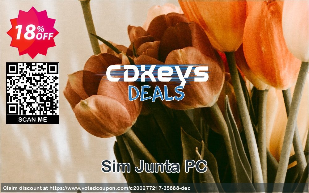 Sim Junta PC Coupon, discount Sim Junta PC Deal 2024 CDkeys. Promotion: Sim Junta PC Exclusive Sale offer 