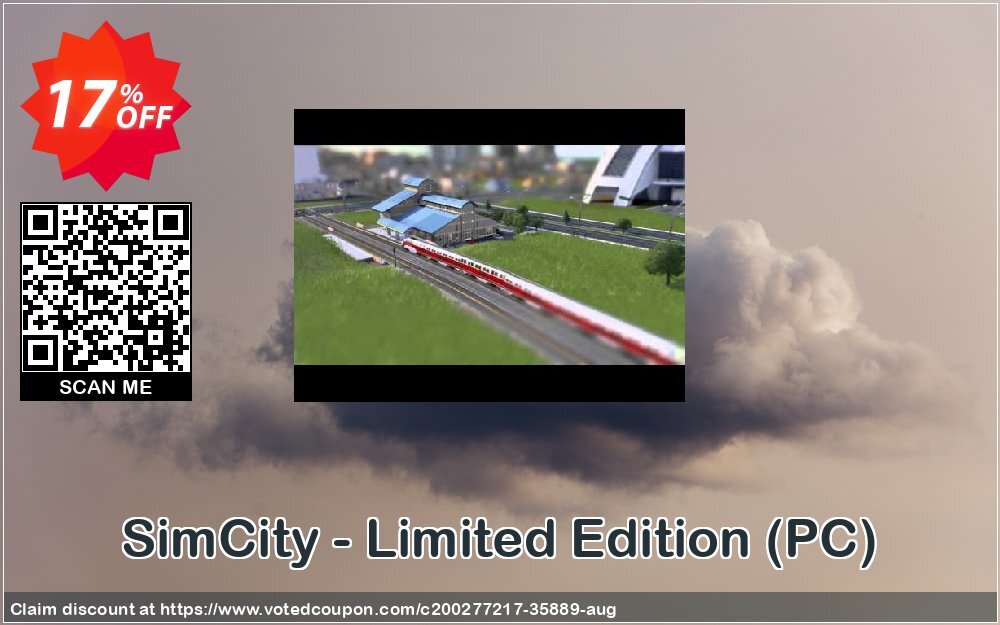 SimCity - Limited Edition, PC  Coupon, discount SimCity - Limited Edition (PC) Deal 2024 CDkeys. Promotion: SimCity - Limited Edition (PC) Exclusive Sale offer 