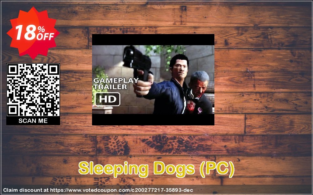 Sleeping Dogs, PC  Coupon, discount Sleeping Dogs (PC) Deal 2024 CDkeys. Promotion: Sleeping Dogs (PC) Exclusive Sale offer 