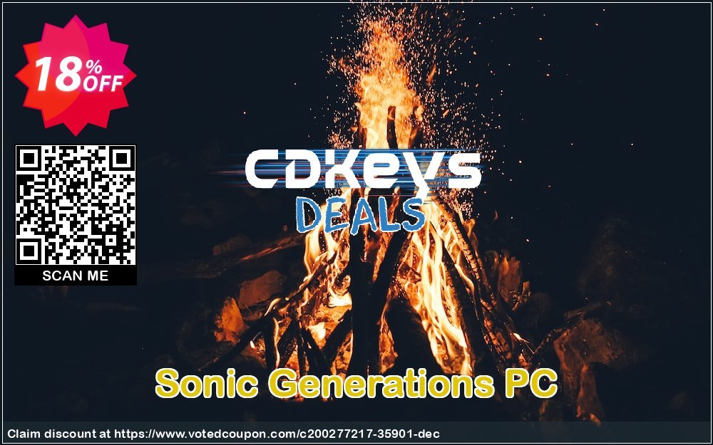 Sonic Generations PC Coupon, discount Sonic Generations PC Deal 2024 CDkeys. Promotion: Sonic Generations PC Exclusive Sale offer 