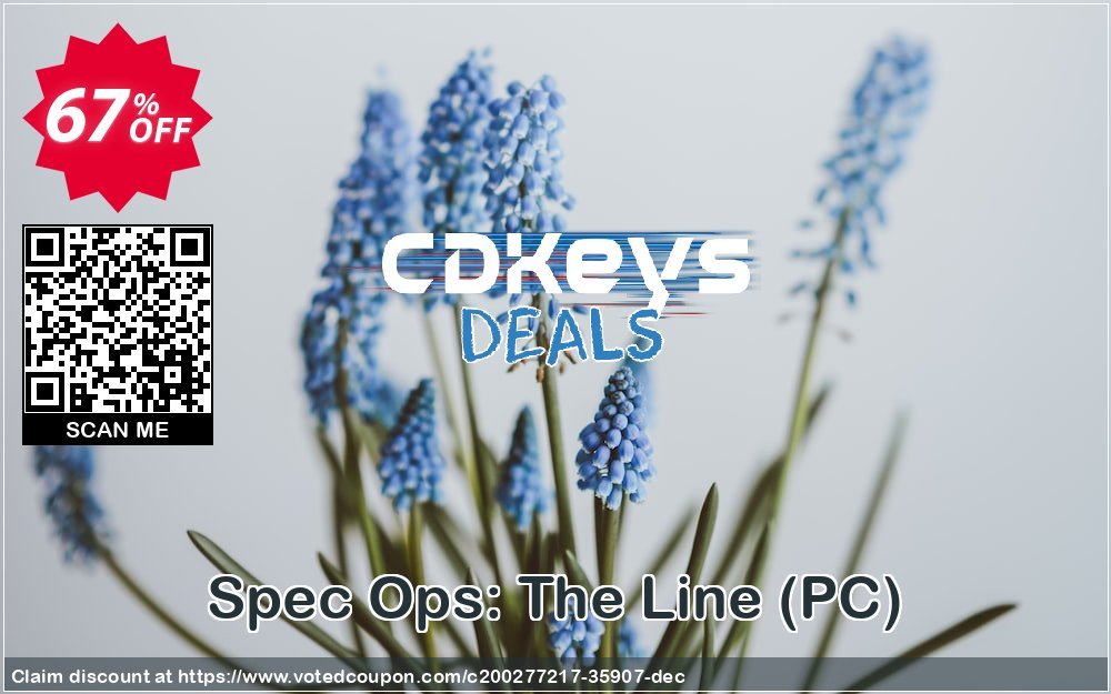 Spec Ops: The Line, PC  Coupon, discount Spec Ops: The Line (PC) Deal 2024 CDkeys. Promotion: Spec Ops: The Line (PC) Exclusive Sale offer 