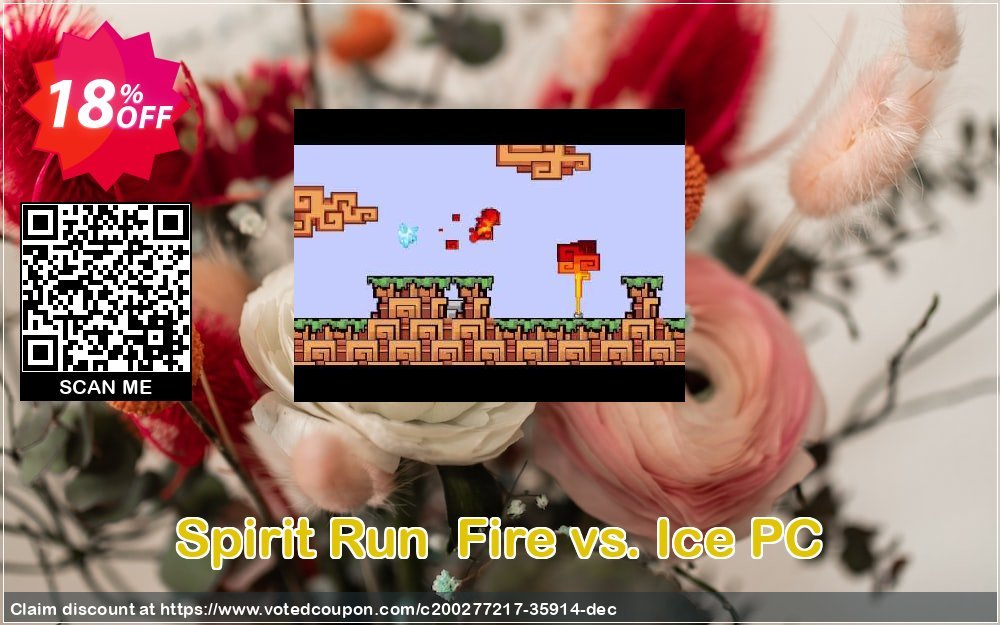 Spirit Run  Fire vs. Ice PC Coupon, discount Spirit Run  Fire vs. Ice PC Deal 2024 CDkeys. Promotion: Spirit Run  Fire vs. Ice PC Exclusive Sale offer 