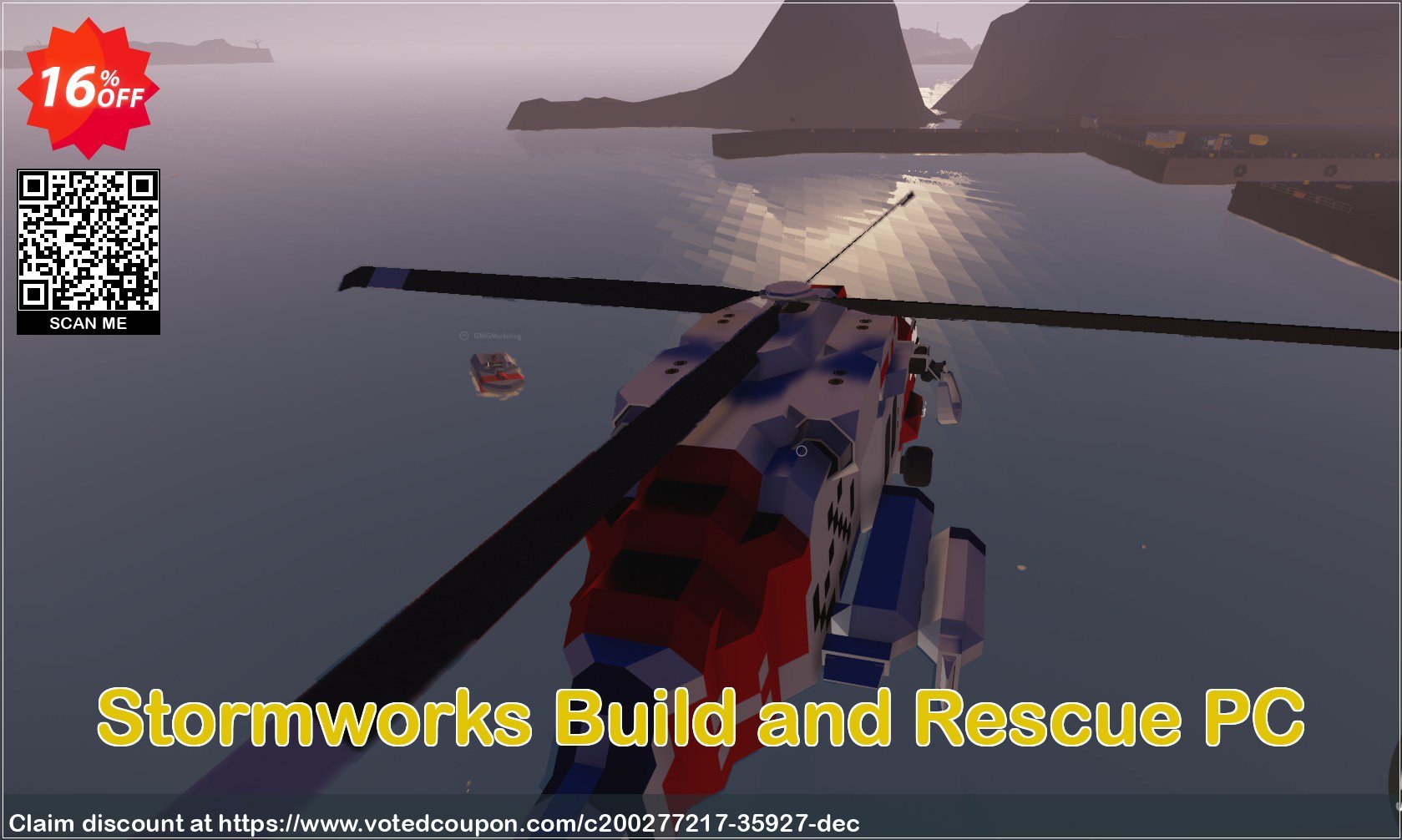 Stormworks Build and Rescue PC Coupon, discount Stormworks Build and Rescue PC Deal 2024 CDkeys. Promotion: Stormworks Build and Rescue PC Exclusive Sale offer 