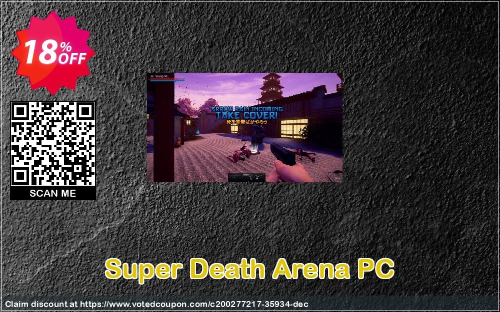 Super Death Arena PC Coupon, discount Super Death Arena PC Deal 2024 CDkeys. Promotion: Super Death Arena PC Exclusive Sale offer 