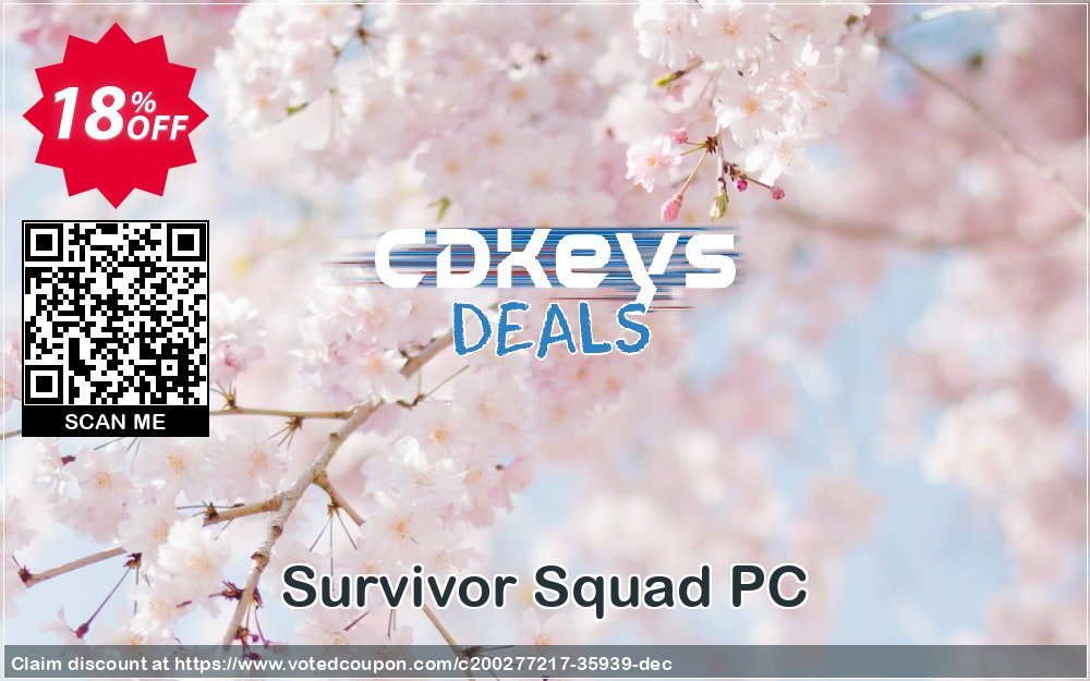 Survivor Squad PC Coupon, discount Survivor Squad PC Deal 2024 CDkeys. Promotion: Survivor Squad PC Exclusive Sale offer 