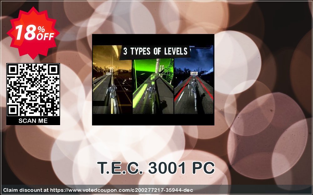 T.E.C. 3001 PC Coupon, discount T.E.C. 3001 PC Deal 2024 CDkeys. Promotion: T.E.C. 3001 PC Exclusive Sale offer 