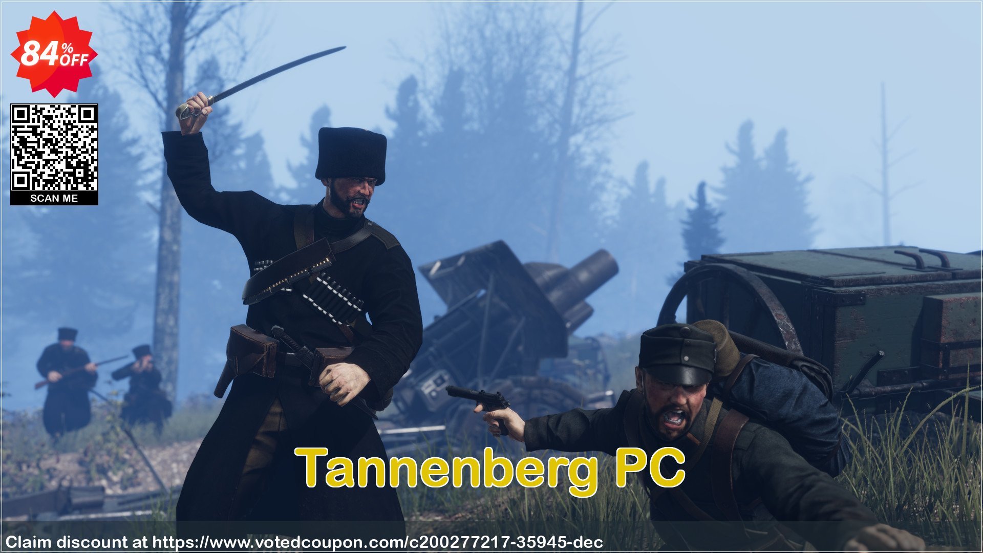 Tannenberg PC Coupon, discount Tannenberg PC Deal 2024 CDkeys. Promotion: Tannenberg PC Exclusive Sale offer 