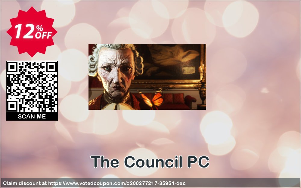 The Council PC Coupon, discount The Council PC Deal 2024 CDkeys. Promotion: The Council PC Exclusive Sale offer 