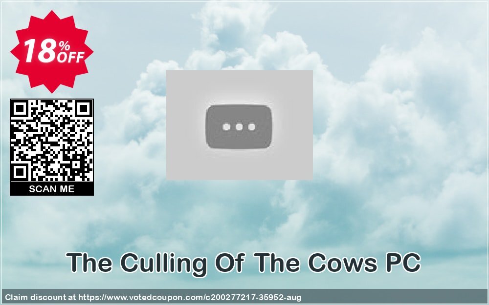 The Culling Of The Cows PC Coupon, discount The Culling Of The Cows PC Deal 2024 CDkeys. Promotion: The Culling Of The Cows PC Exclusive Sale offer 