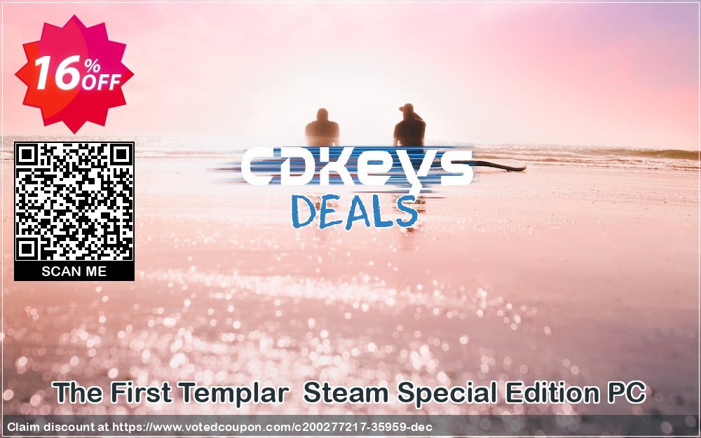 The First Templar  Steam Special Edition PC Coupon, discount The First Templar  Steam Special Edition PC Deal 2024 CDkeys. Promotion: The First Templar  Steam Special Edition PC Exclusive Sale offer 