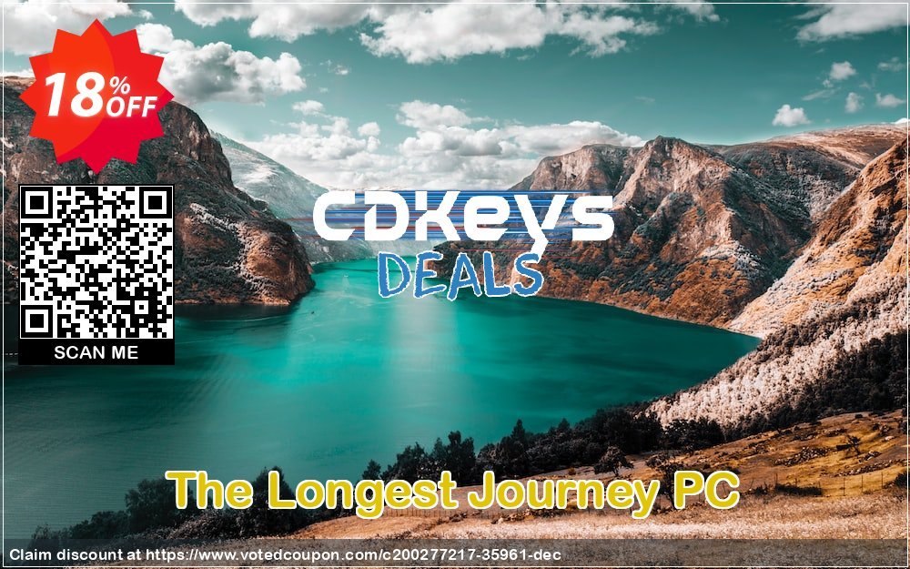 The Longest Journey PC Coupon, discount The Longest Journey PC Deal 2024 CDkeys. Promotion: The Longest Journey PC Exclusive Sale offer 