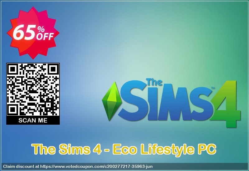 The Sims 4 - Eco Lifestyle PC