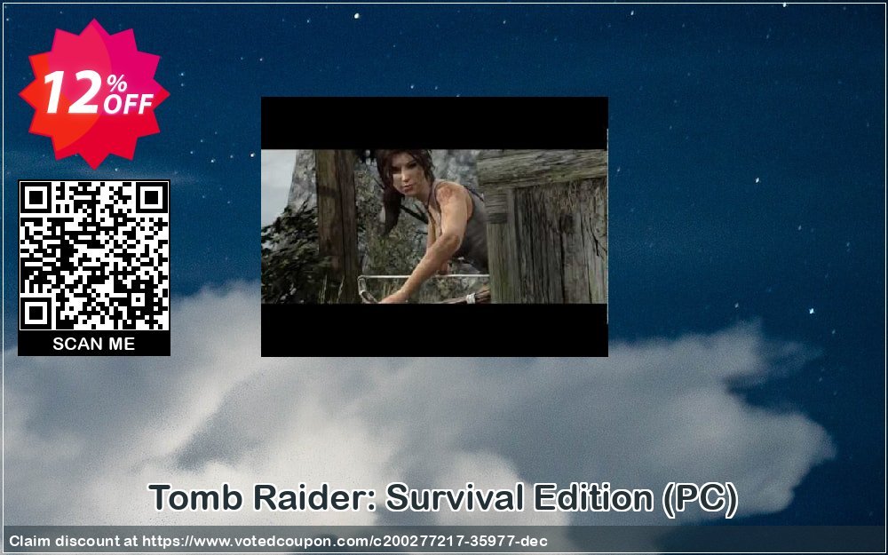 Tomb Raider: Survival Edition, PC  Coupon Code Nov 2024, 12% OFF - VotedCoupon