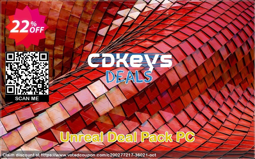 Unreal Deal Pack PC Coupon, discount Unreal Deal Pack PC Deal 2024 CDkeys. Promotion: Unreal Deal Pack PC Exclusive Sale offer 