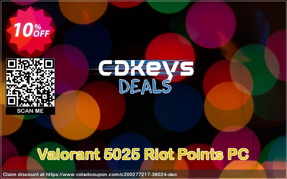 Valorant 5025 Riot Points PC Coupon, discount Valorant 5025 Riot Points PC Deal 2024 CDkeys. Promotion: Valorant 5025 Riot Points PC Exclusive Sale offer 