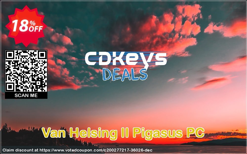 Van Helsing II Pigasus PC Coupon, discount Van Helsing II Pigasus PC Deal 2024 CDkeys. Promotion: Van Helsing II Pigasus PC Exclusive Sale offer 