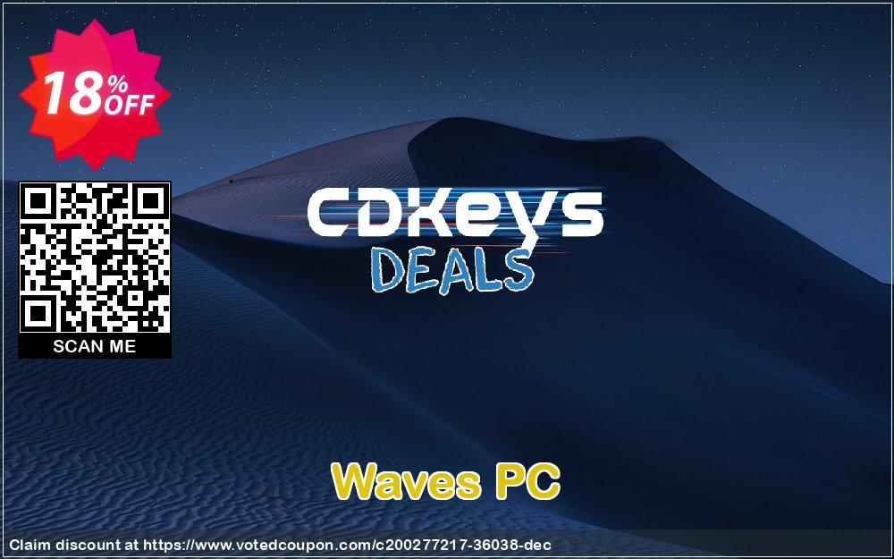 Waves PC Coupon, discount Waves PC Deal 2024 CDkeys. Promotion: Waves PC Exclusive Sale offer 