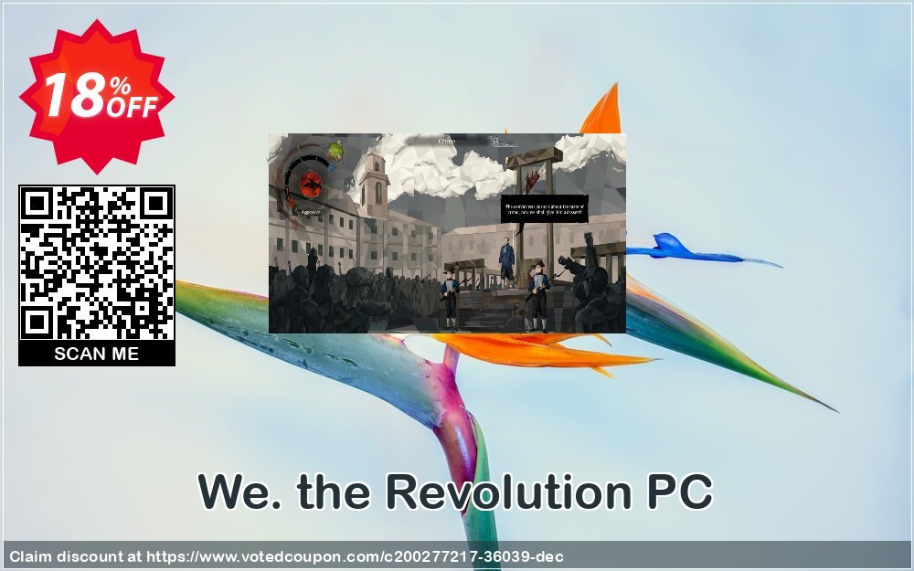 We. the Revolution PC Coupon, discount We. the Revolution PC Deal 2024 CDkeys. Promotion: We. the Revolution PC Exclusive Sale offer 