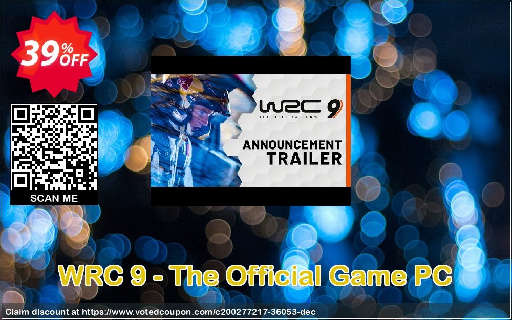 WRC 9 - The Official Game PC Coupon, discount WRC 9 - The Official Game PC Deal 2024 CDkeys. Promotion: WRC 9 - The Official Game PC Exclusive Sale offer 