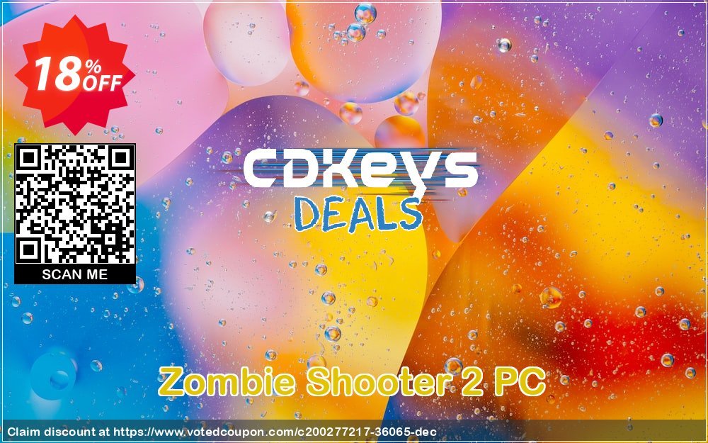 Zombie Shooter 2 PC Coupon Code Nov 2024, 18% OFF - VotedCoupon