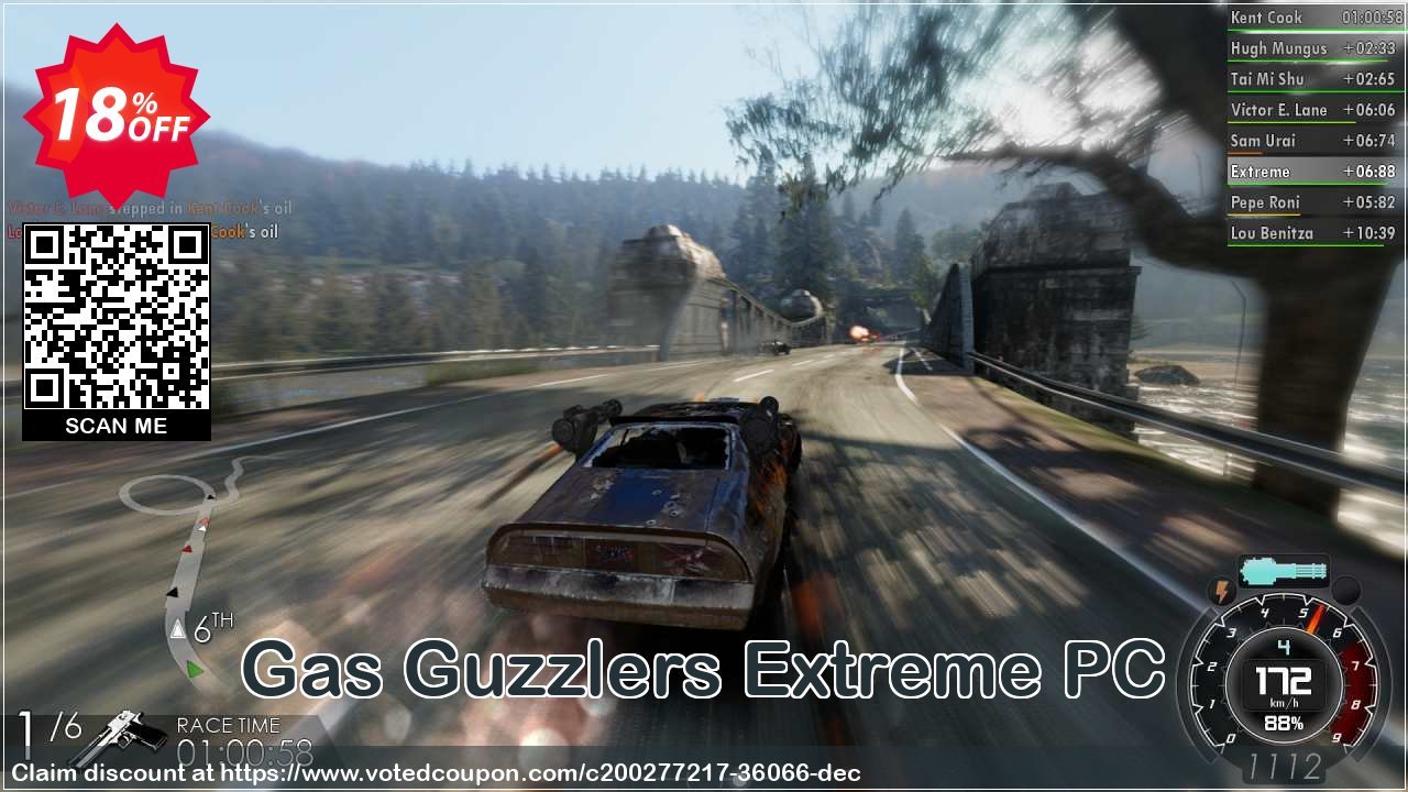 Gas Guzzlers Extreme PC Coupon Code Nov 2024, 18% OFF - VotedCoupon