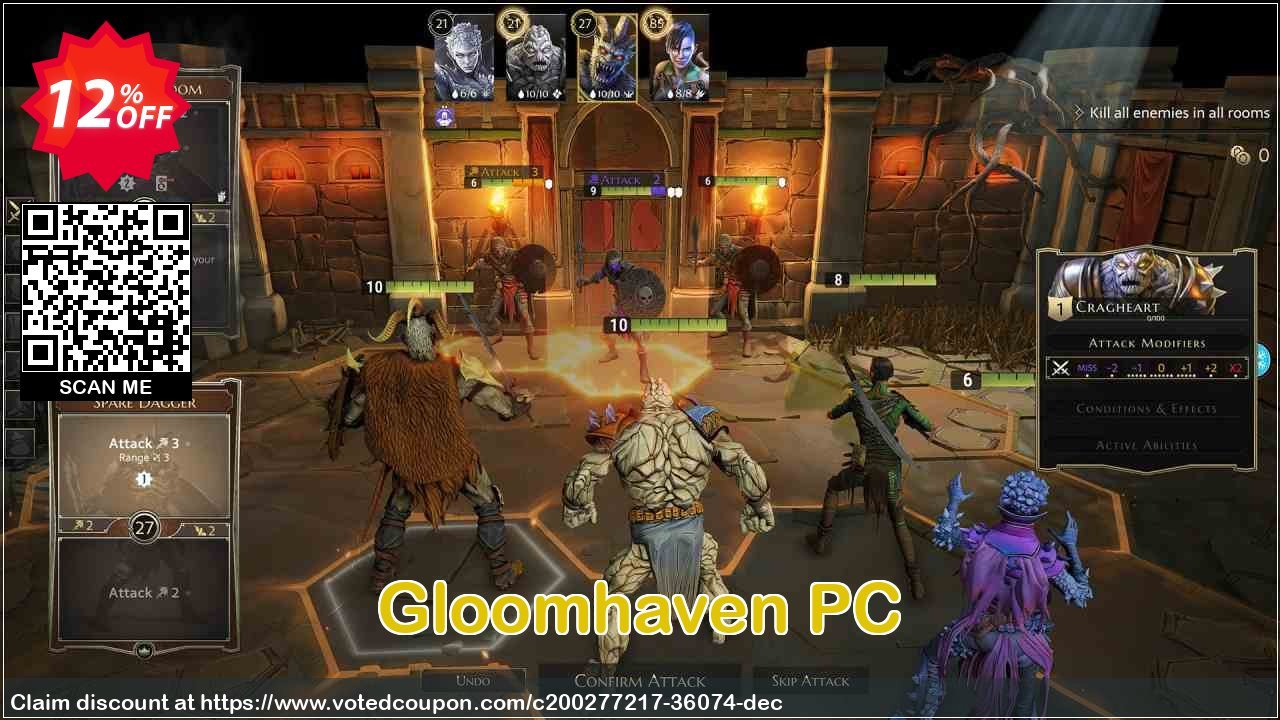 Gloomhaven PC Coupon, discount Gloomhaven PC Deal 2024 CDkeys. Promotion: Gloomhaven PC Exclusive Sale offer 