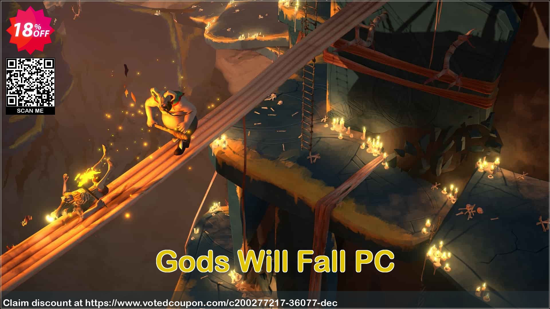 Gods Will Fall PC Coupon Code Nov 2024, 18% OFF - VotedCoupon