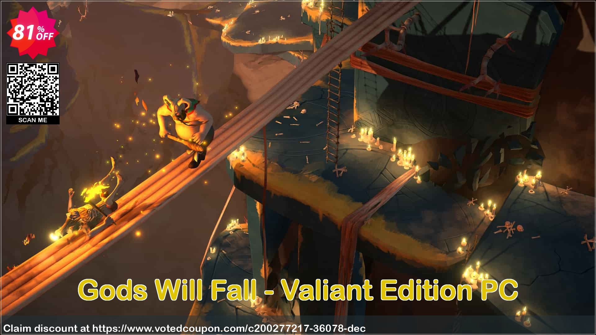 Gods Will Fall - Valiant Edition PC Coupon, discount Gods Will Fall - Valiant Edition PC Deal 2024 CDkeys. Promotion: Gods Will Fall - Valiant Edition PC Exclusive Sale offer 