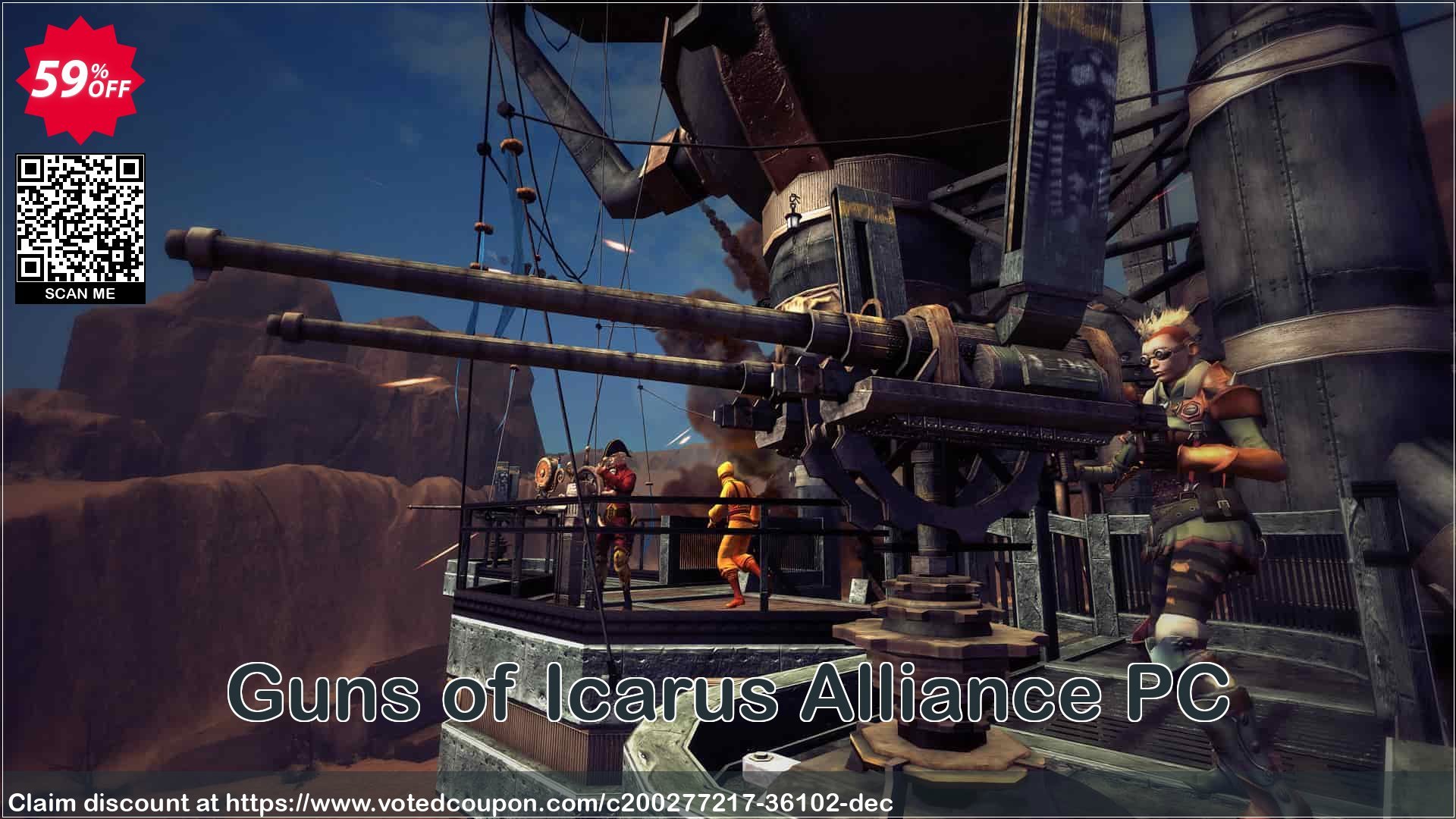 Guns of Icarus Alliance PC Coupon, discount Guns of Icarus Alliance PC Deal 2024 CDkeys. Promotion: Guns of Icarus Alliance PC Exclusive Sale offer 