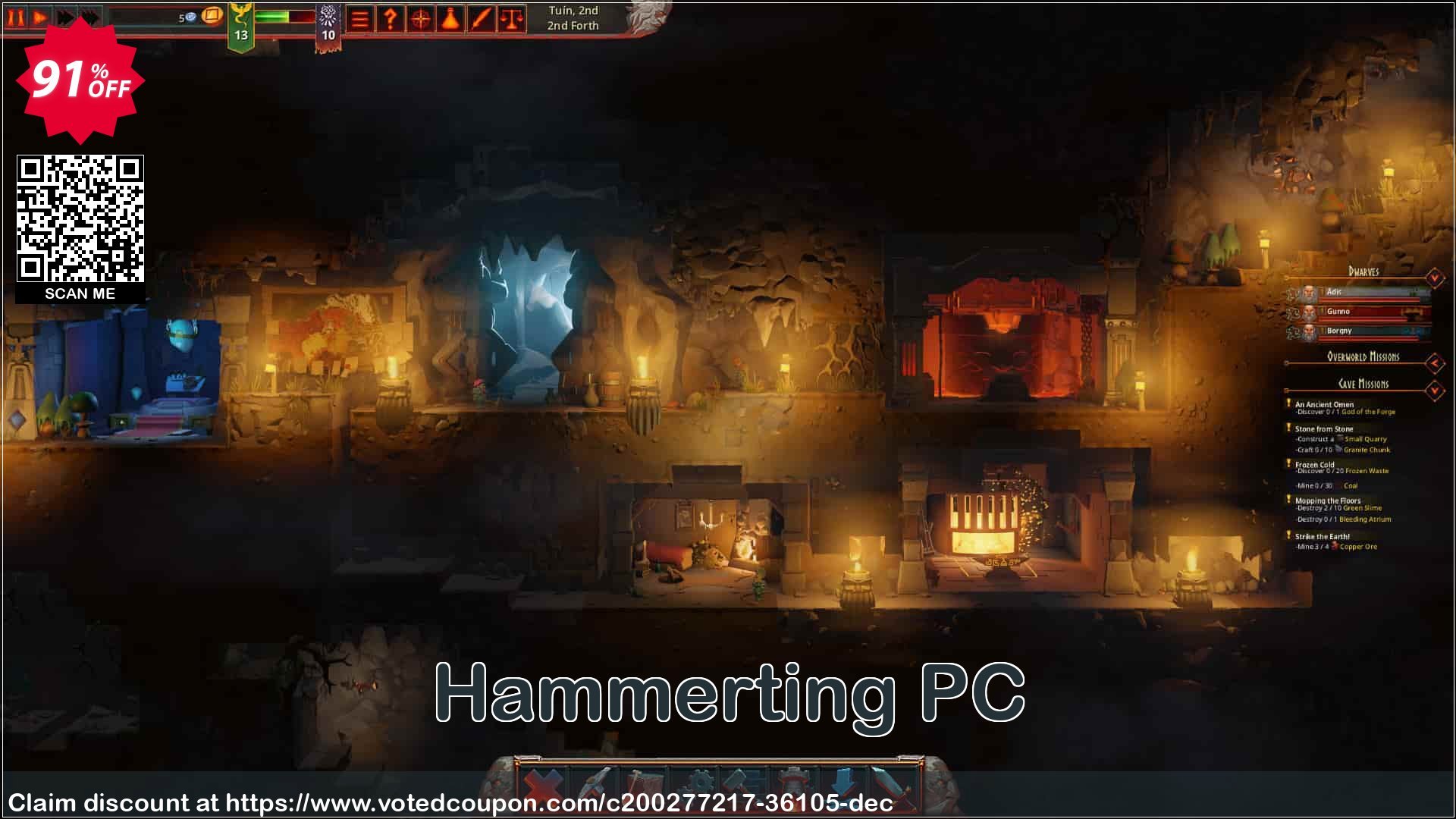 Hammerting PC Coupon, discount Hammerting PC Deal 2024 CDkeys. Promotion: Hammerting PC Exclusive Sale offer 