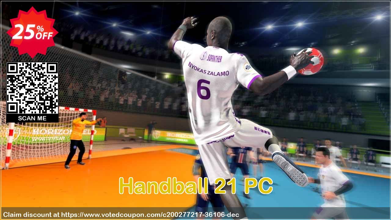 Handball 21 PC Coupon, discount Handball 21 PC Deal 2024 CDkeys. Promotion: Handball 21 PC Exclusive Sale offer 