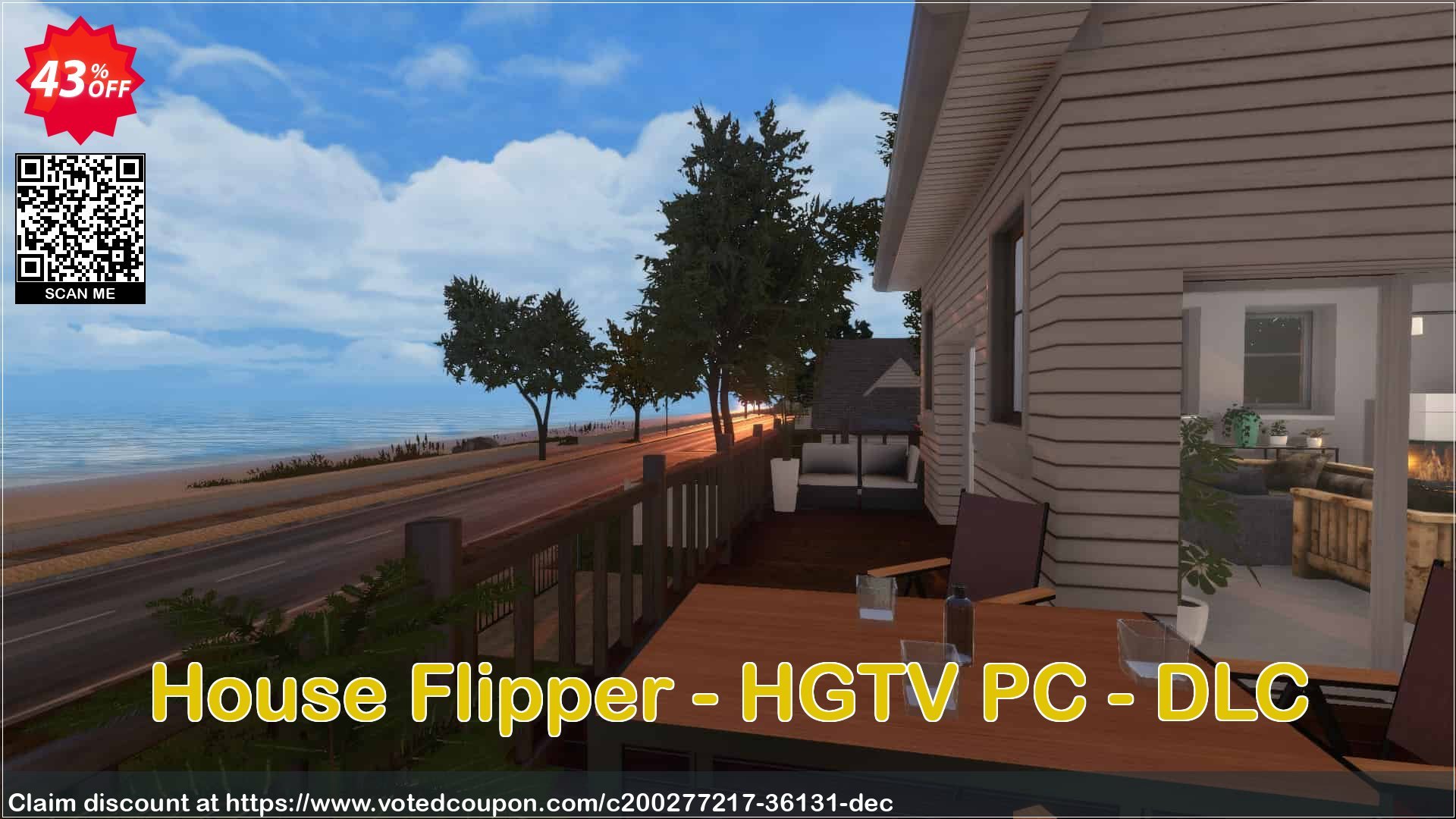 House Flipper - HGTV PC - DLC Coupon, discount House Flipper - HGTV PC - DLC Deal 2024 CDkeys. Promotion: House Flipper - HGTV PC - DLC Exclusive Sale offer 