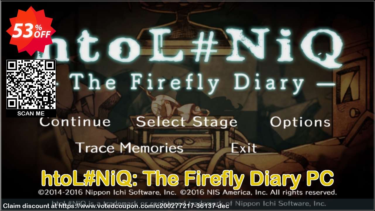 htoL#NiQ: The Firefly Diary PC Coupon, discount htoL#NiQ: The Firefly Diary PC Deal 2024 CDkeys. Promotion: htoL#NiQ: The Firefly Diary PC Exclusive Sale offer 