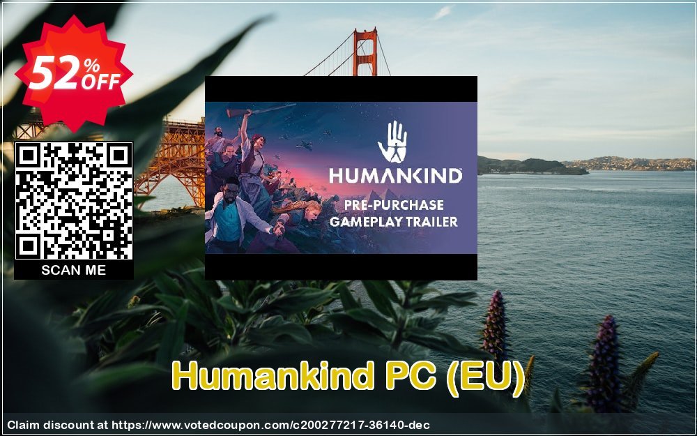 Humankind PC, EU  Coupon, discount Humankind PC (EU) Deal 2024 CDkeys. Promotion: Humankind PC (EU) Exclusive Sale offer 